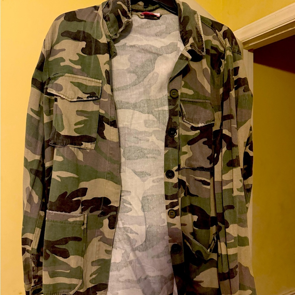 Camo jacket from pink Lilly